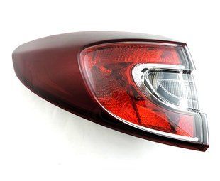 Фонарь наружный левый Renault Megane 2009-2012 6014873E фото