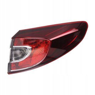 Фонарь наружный правый Renault Megane 2009-2012 6014883E фото