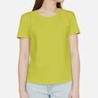 Women T-Shirt Mustard CLO-14-0033 фото