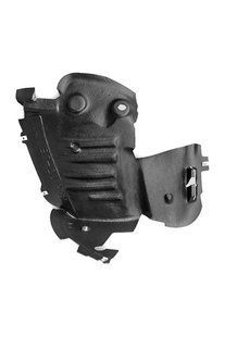 Подкрылок правый передний, передняя часть Renault Kangoo 2008-2013 6062FP1X фото