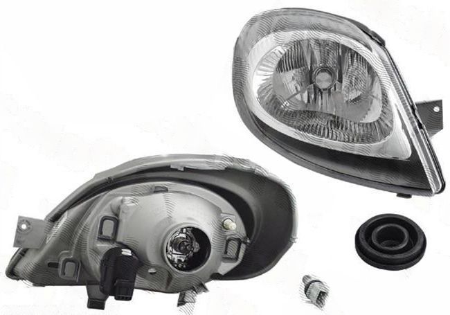 Фара правая Renault Trafic, Opel Vivaro, Nissan Primastar 2001-2006 602610-E фото